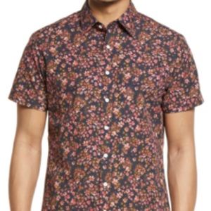 Rodd & Gunn short sleeve button down, Havelock North Floral